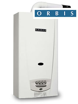 Calefones Tiraje Forzado Orbis